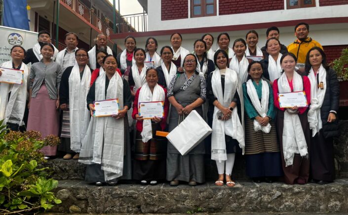 ཤེས་ནུས་ཞན་པའི་སློབ་ཕྲུག་རྣམས་ལ་གཞི་རྩའི་ཁ་གསོ་སློབ་ཁྲིད་ཐབས་བྱུས་ཀྱི་ཟབ་སྦྱོང་།
